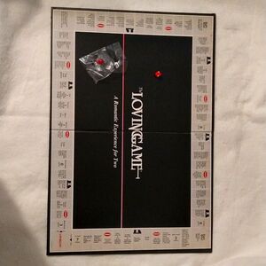 The Loving Game Board Used